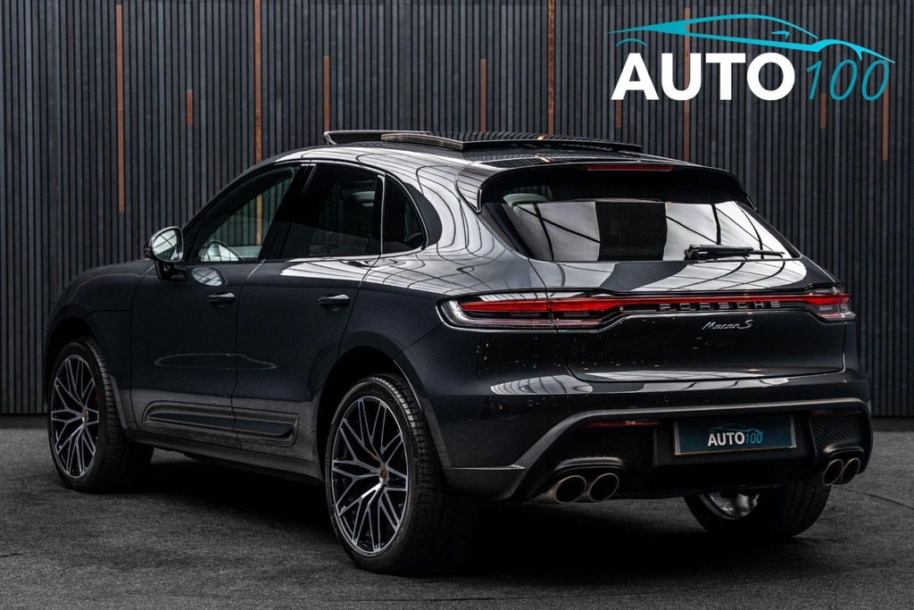 Porsche Macan 2.9T V6 S Pdk 4Wd Euro 6 Ss Grey #3
