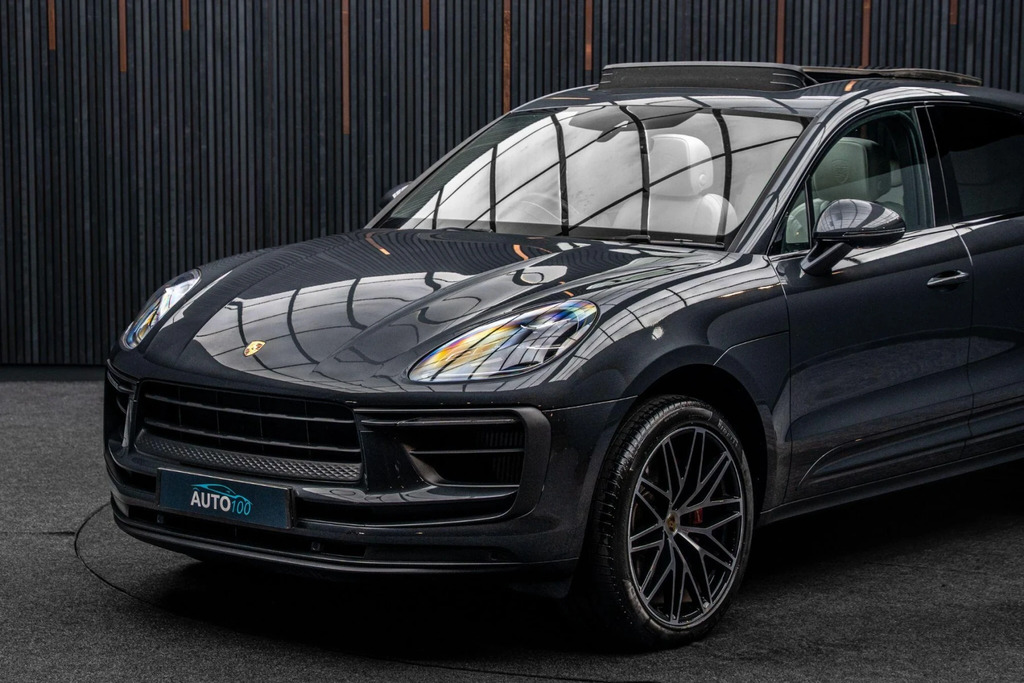 Porsche Macan 2.9T V6 S Pdk 4Wd Euro 6 Ss Grey #5