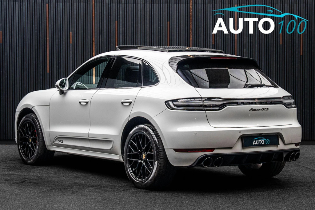 Porsche Macan 2.9T V6 Gts Pdk 4Wd Euro 6 Ss White #3