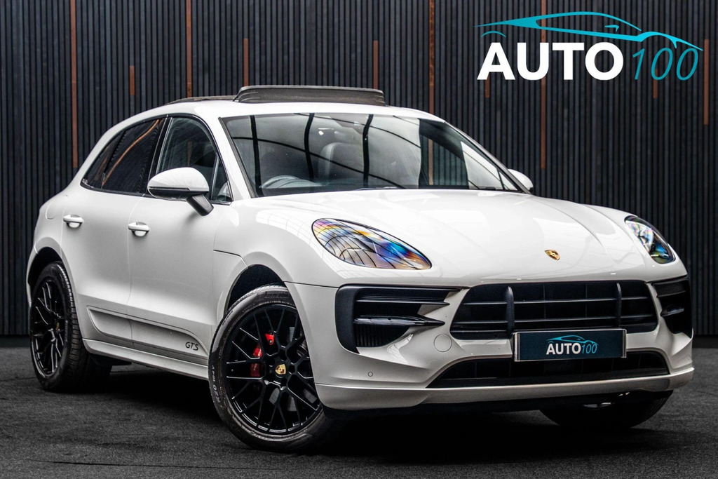 Porsche Macan 2.9T V6 Gts Pdk 4Wd Euro 6 Ss White