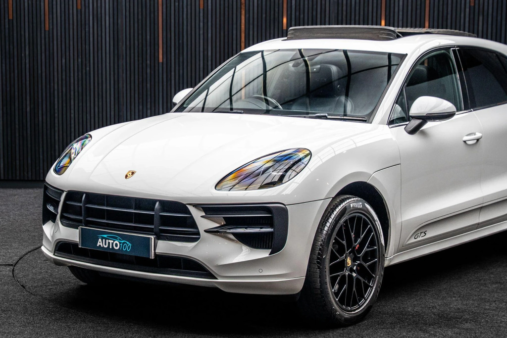 Porsche Macan 2.9T V6 Gts Pdk 4Wd Euro 6 Ss White #5