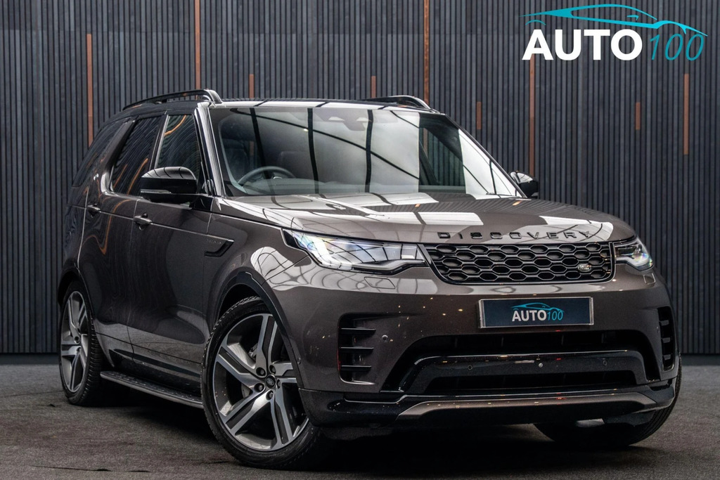 Land Rover Discovery 3.0 D300 Mhev Dynamic Hse 4Wd Euro 6 Ss Grey