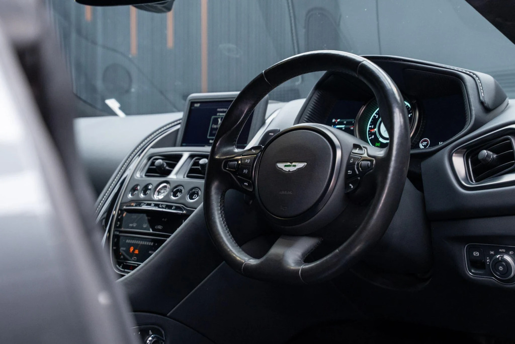 Aston Martin DB11 5.2 V12 Biturbo Euro 6 Ss Silver #4