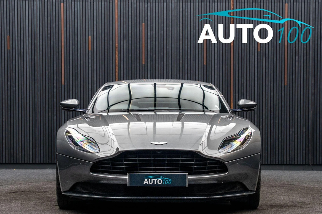Aston Martin DB11 Silver #11