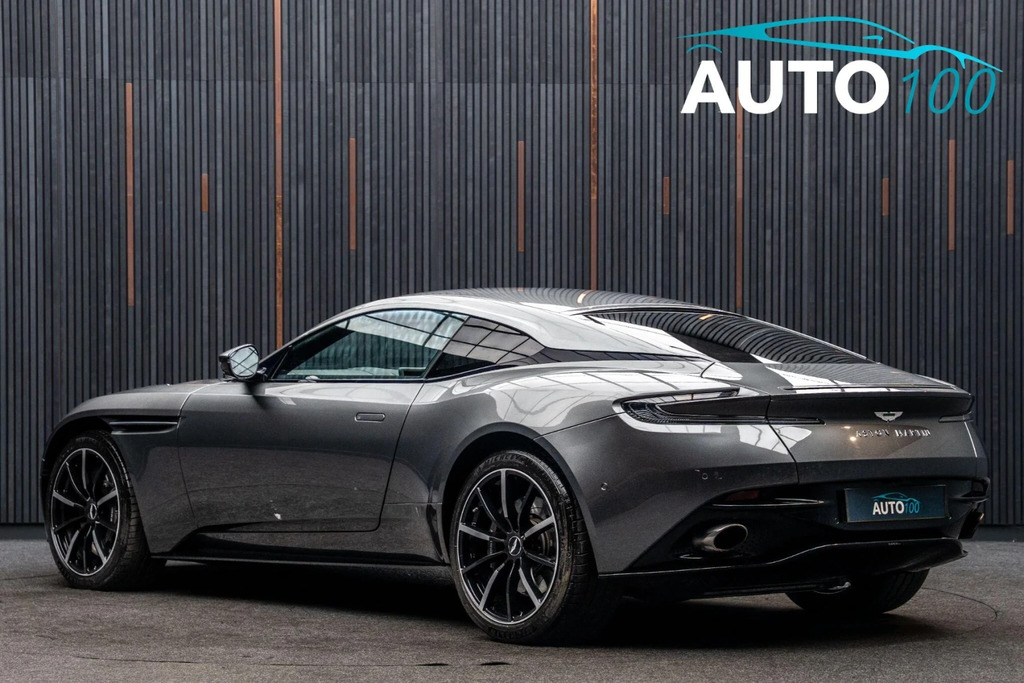 Aston Martin DB11 5.2 V12 Biturbo Euro 6 Ss Silver #3