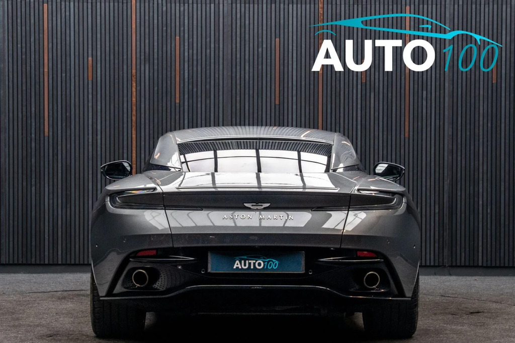 Aston Martin DB11 Silver #23