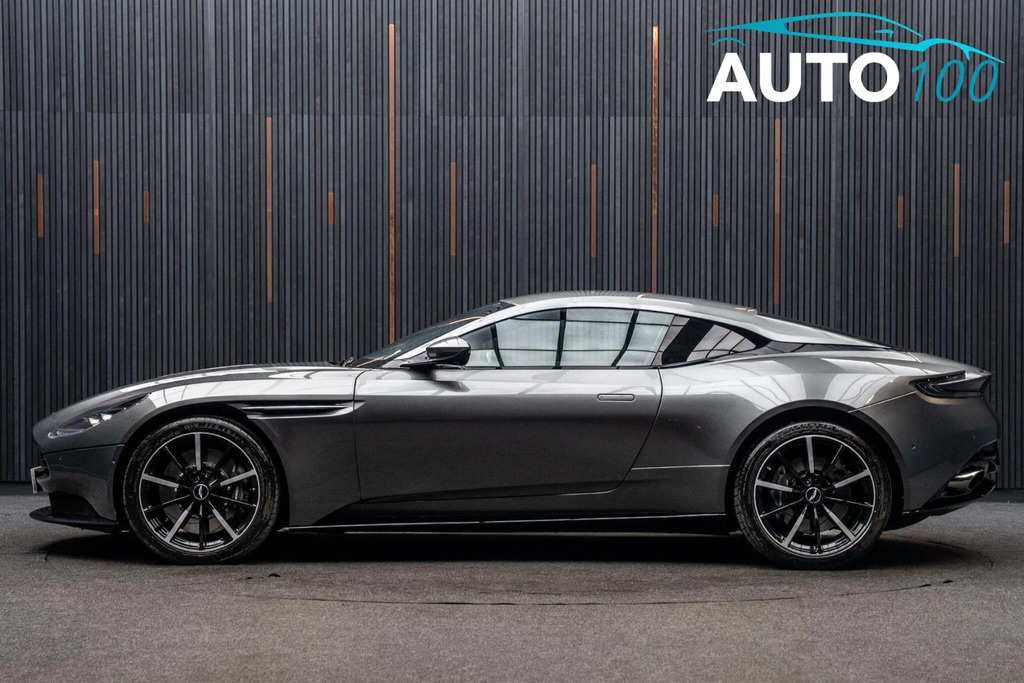 Aston Martin DB11 Silver #13