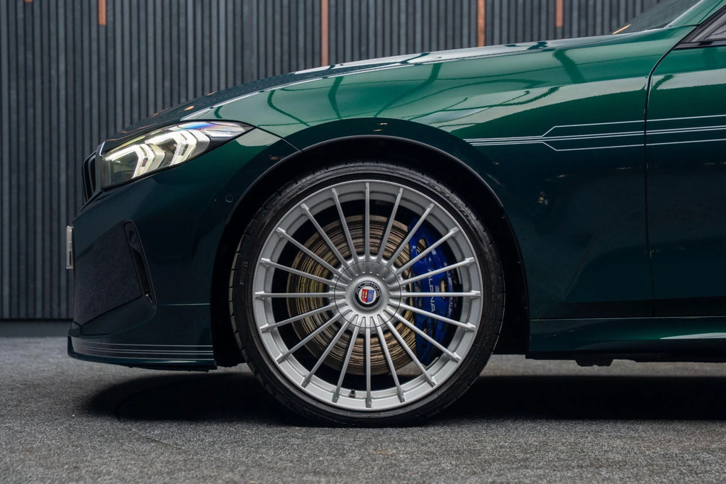 BMW Alpina Automatic Green #17