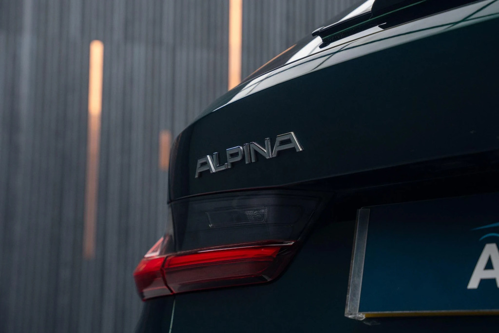 BMW Alpina Automatic Green #31