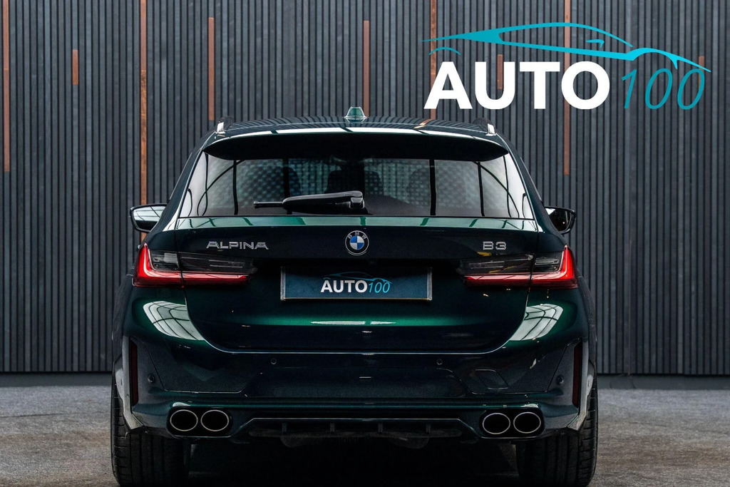 BMW Alpina Automatic Green #27