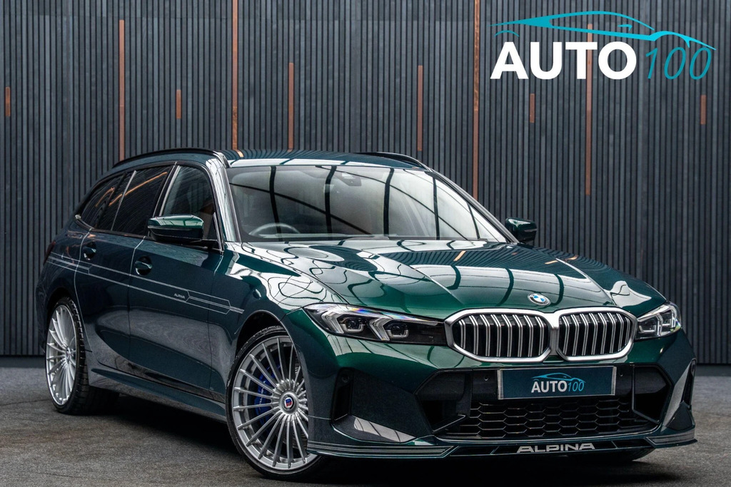BMW Alpina Automatic Green #1