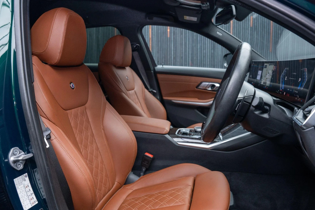 BMW Alpina Automatic Green #2