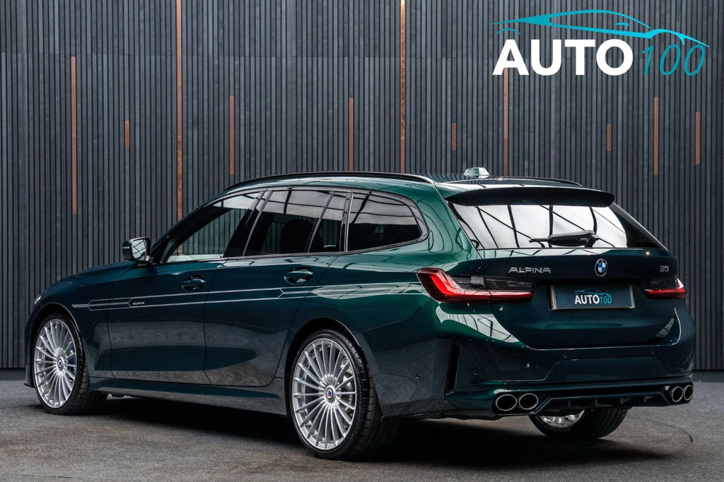 BMW Alpina Automatic Green #3