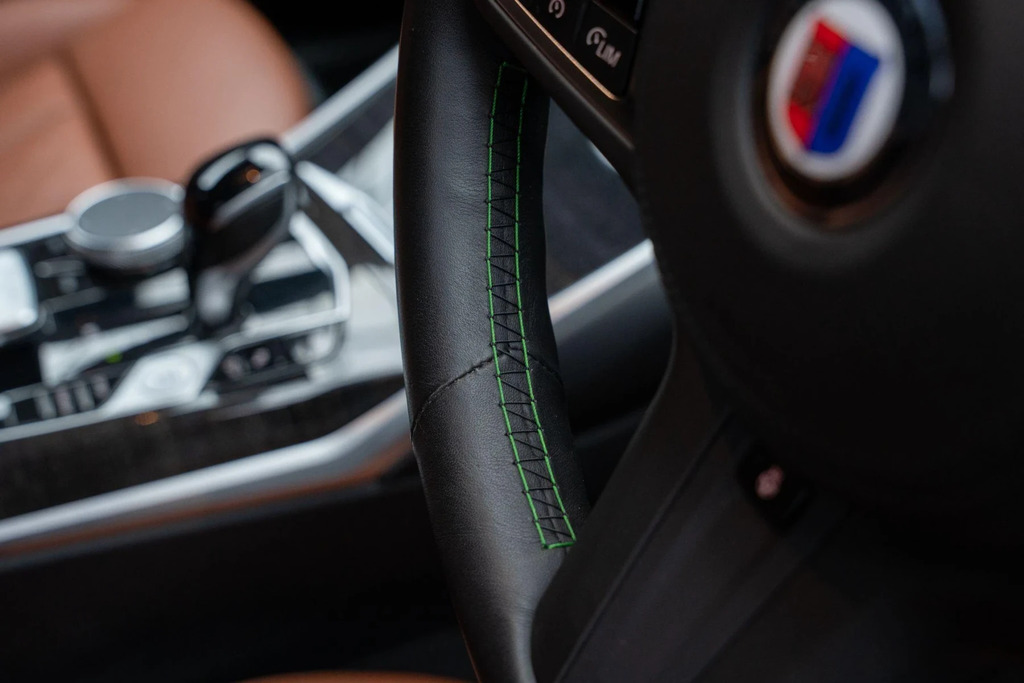 BMW Alpina Automatic Green #46