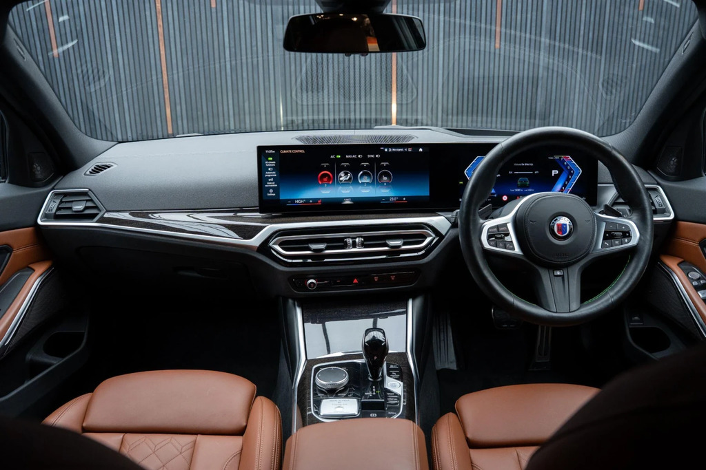 BMW Alpina Automatic Green #47