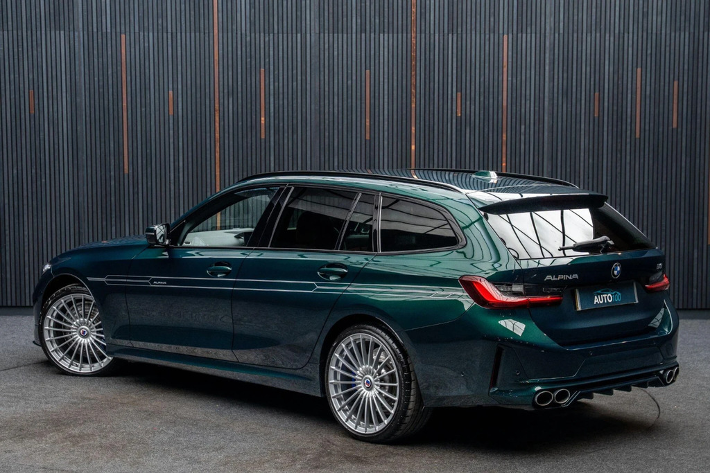 BMW Alpina Automatic Green #29