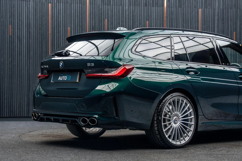 BMW Alpina Automatic Green #25