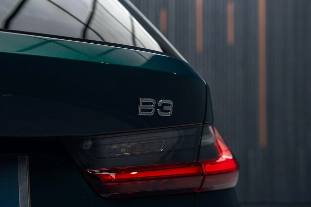BMW Alpina Automatic Green #33