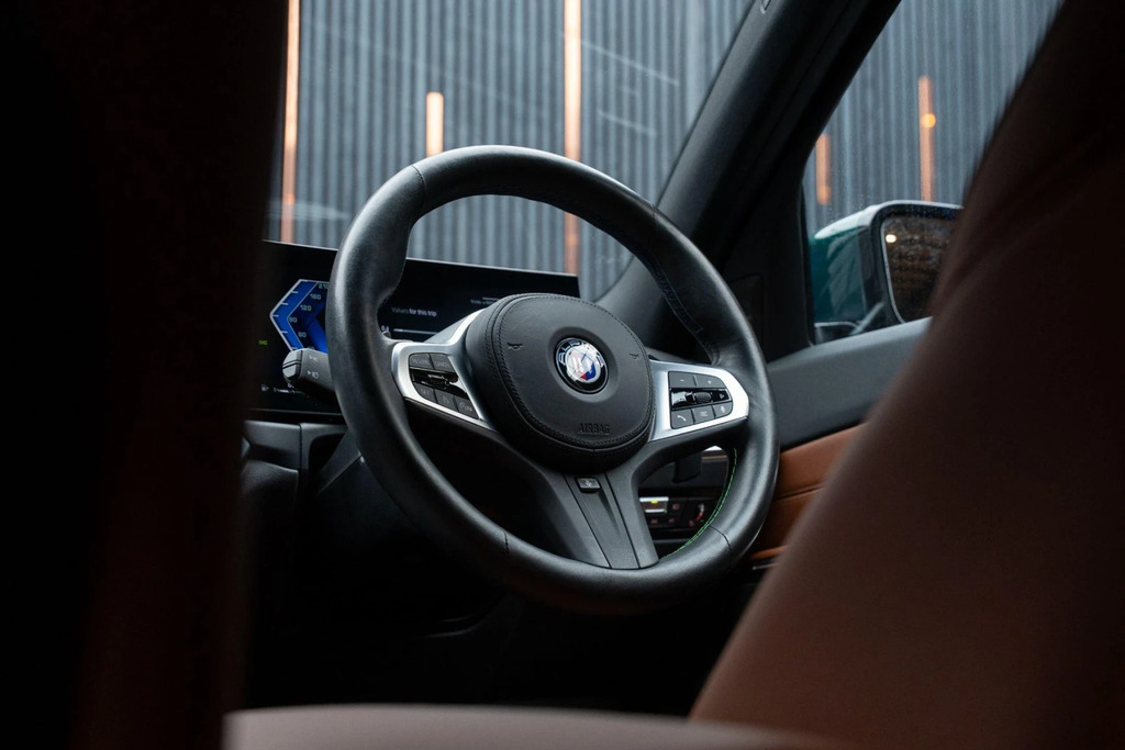 BMW Alpina Automatic Green #54