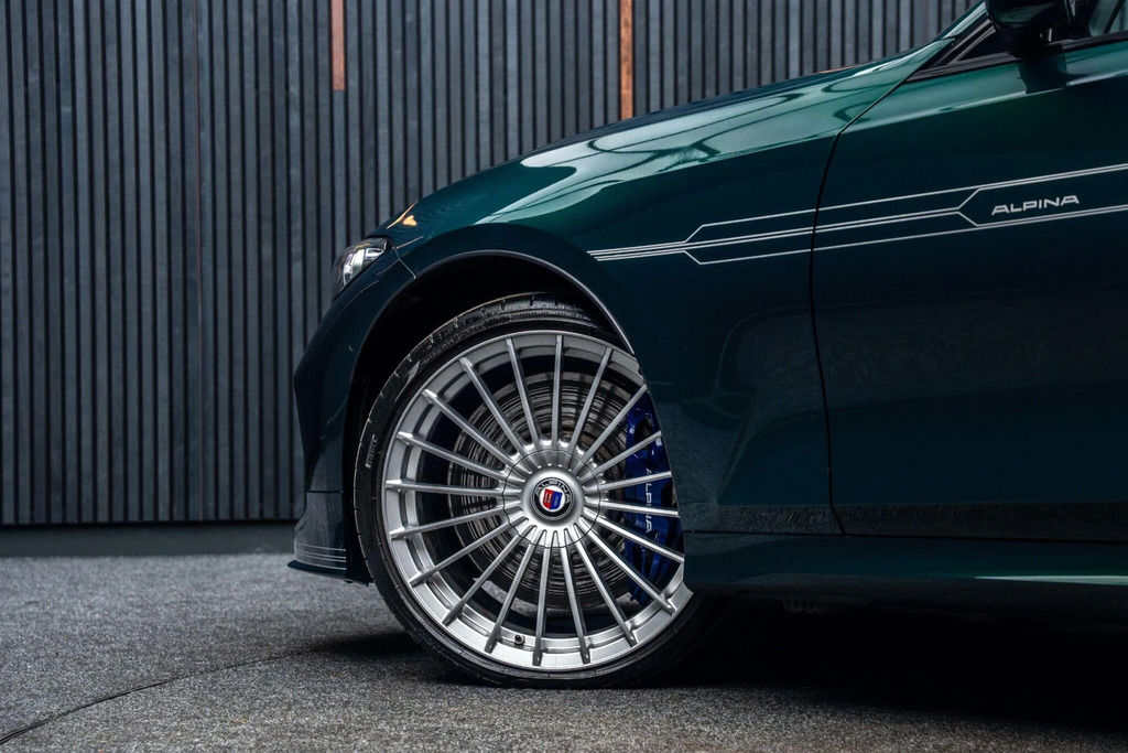 BMW Alpina Automatic Green #19