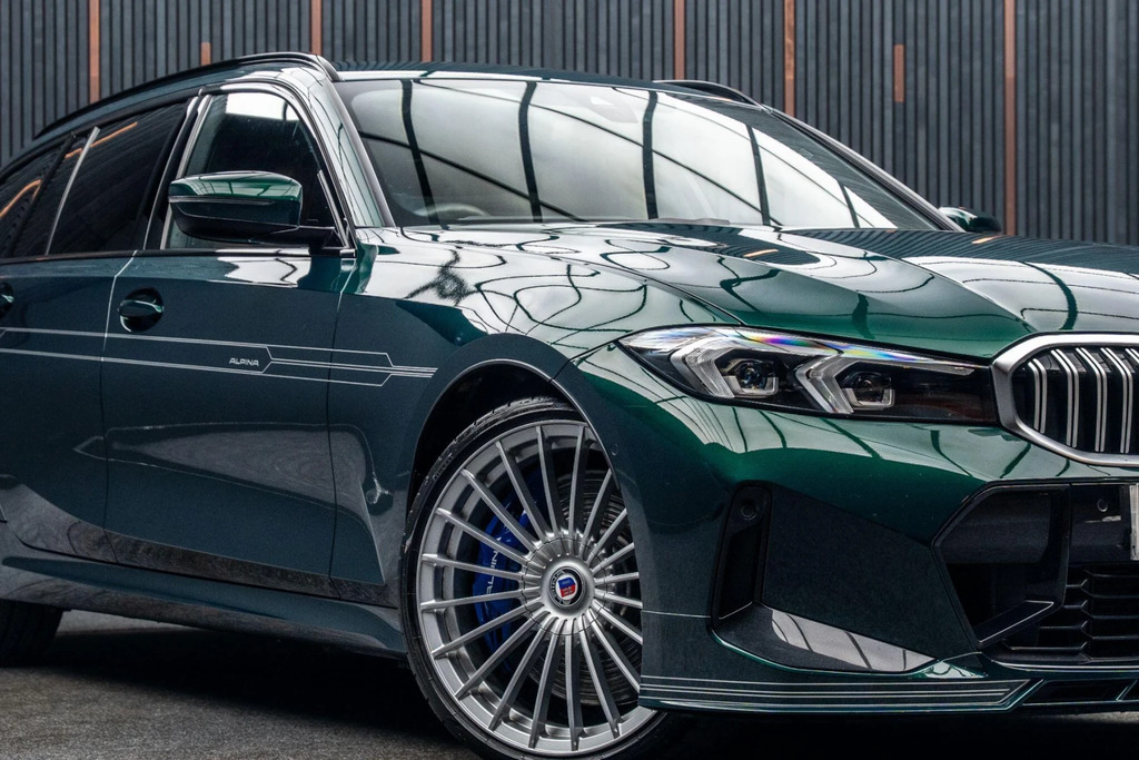 BMW Alpina Automatic Green #7