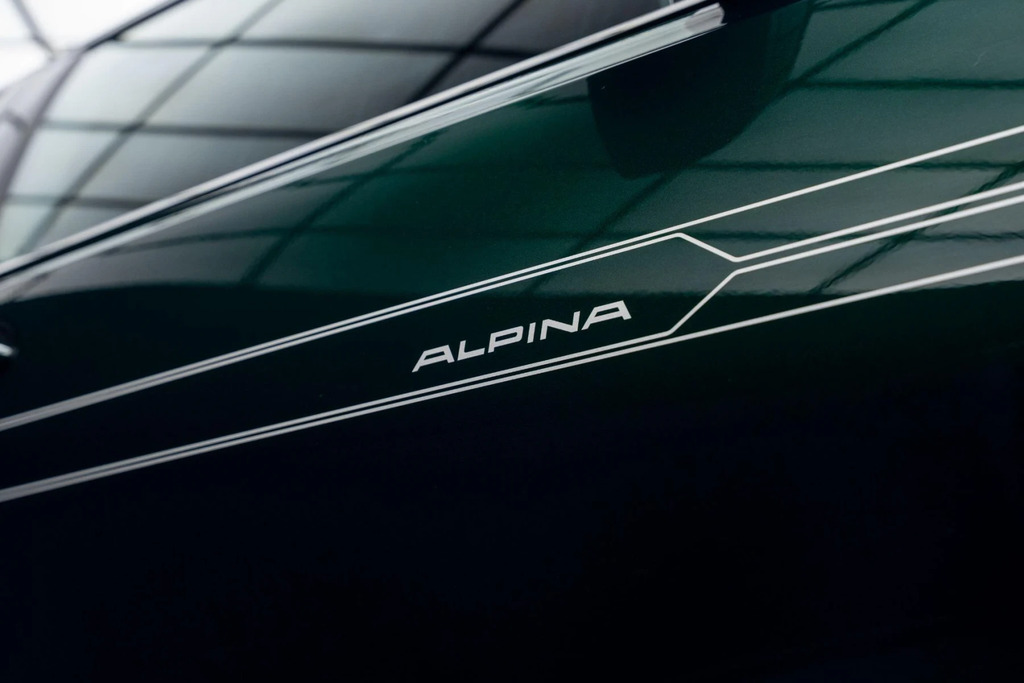 BMW Alpina Automatic Green #6