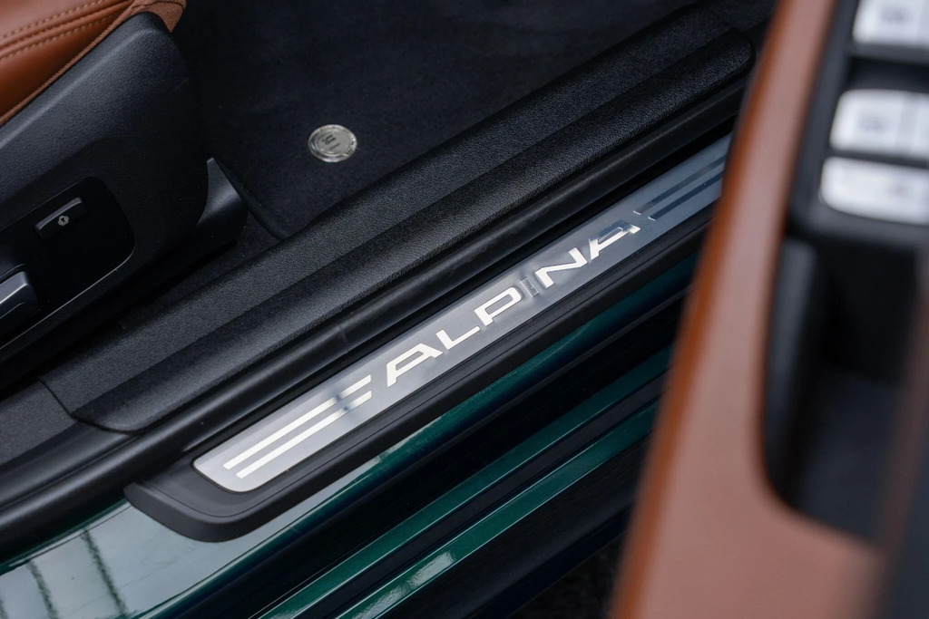 BMW Alpina Automatic Green #41