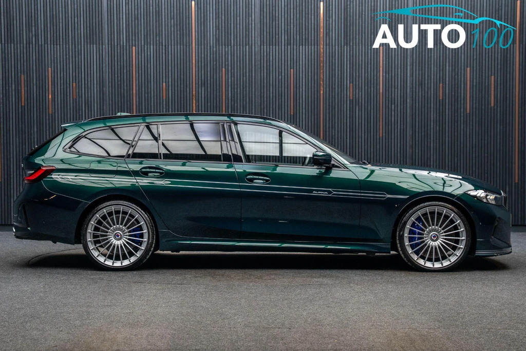 BMW Alpina Automatic Green #21