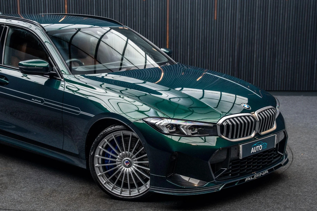 BMW Alpina Automatic Green #9