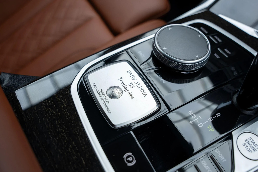 BMW Alpina Automatic Green #16