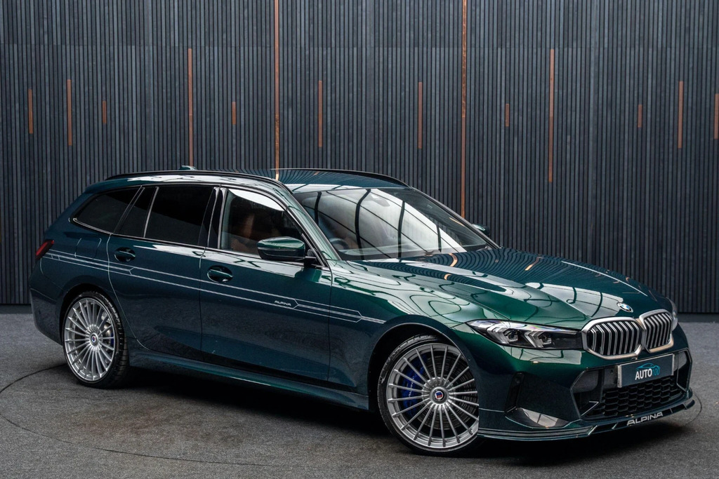BMW Alpina Automatic Green #5