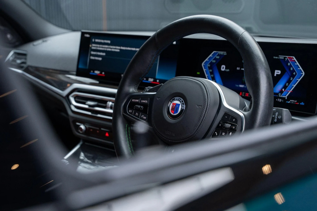 BMW Alpina Automatic Green #51