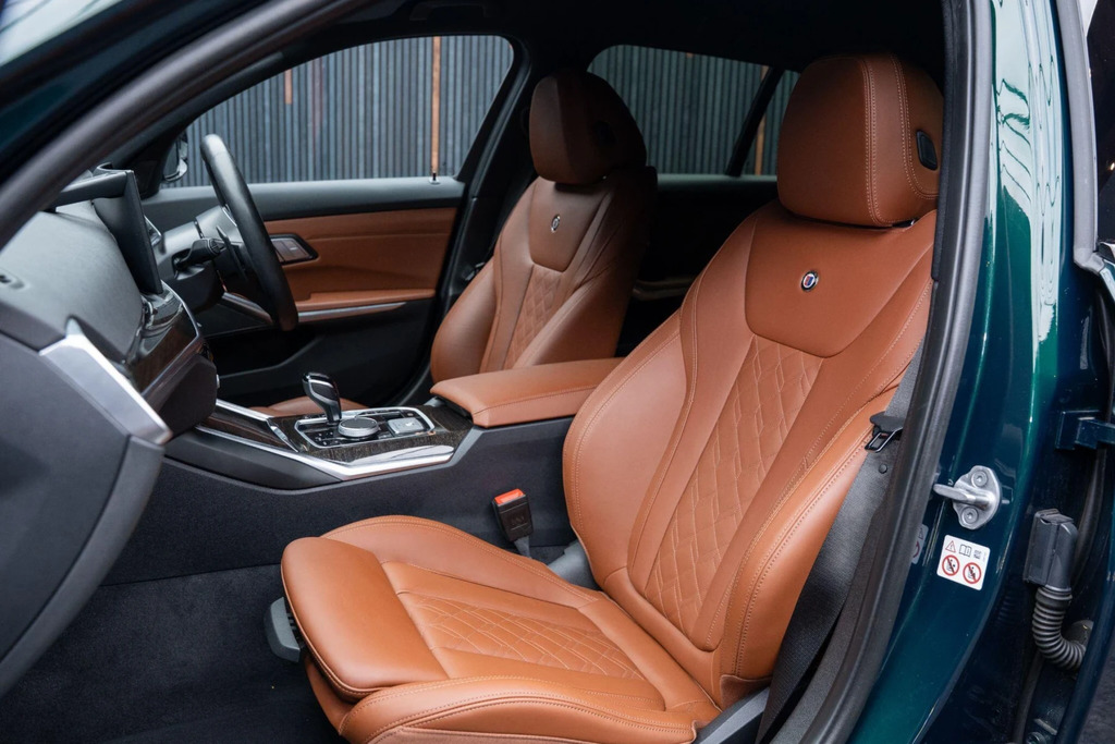 BMW Alpina Automatic Green #49
