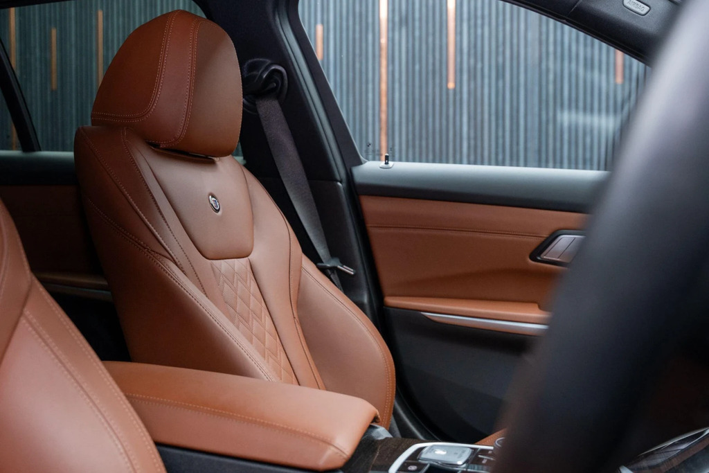BMW Alpina Automatic Green #39