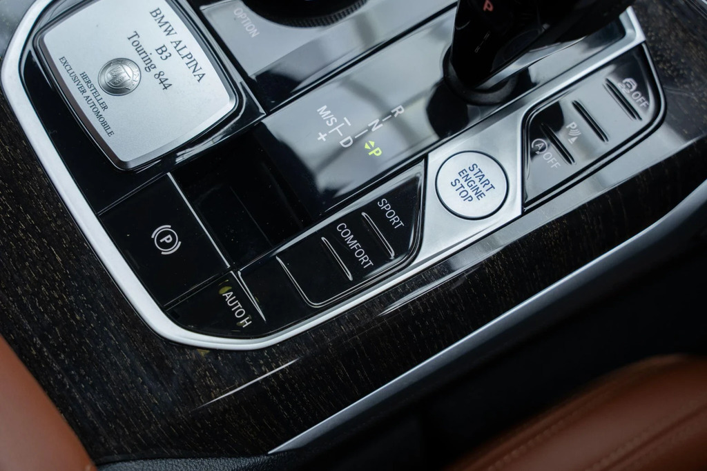 BMW Alpina Automatic Green #20