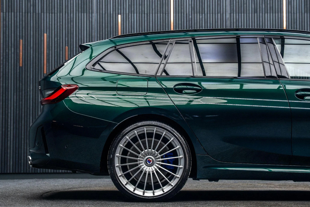 BMW Alpina Automatic Green #23