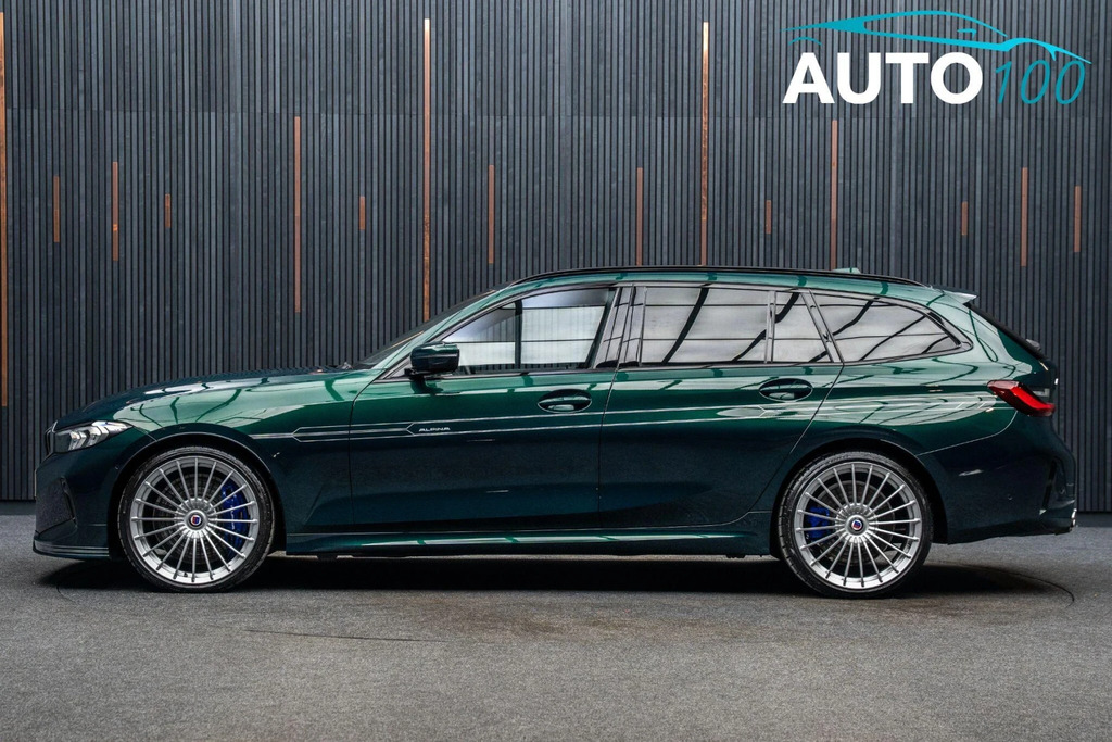 BMW Alpina Automatic Green #15
