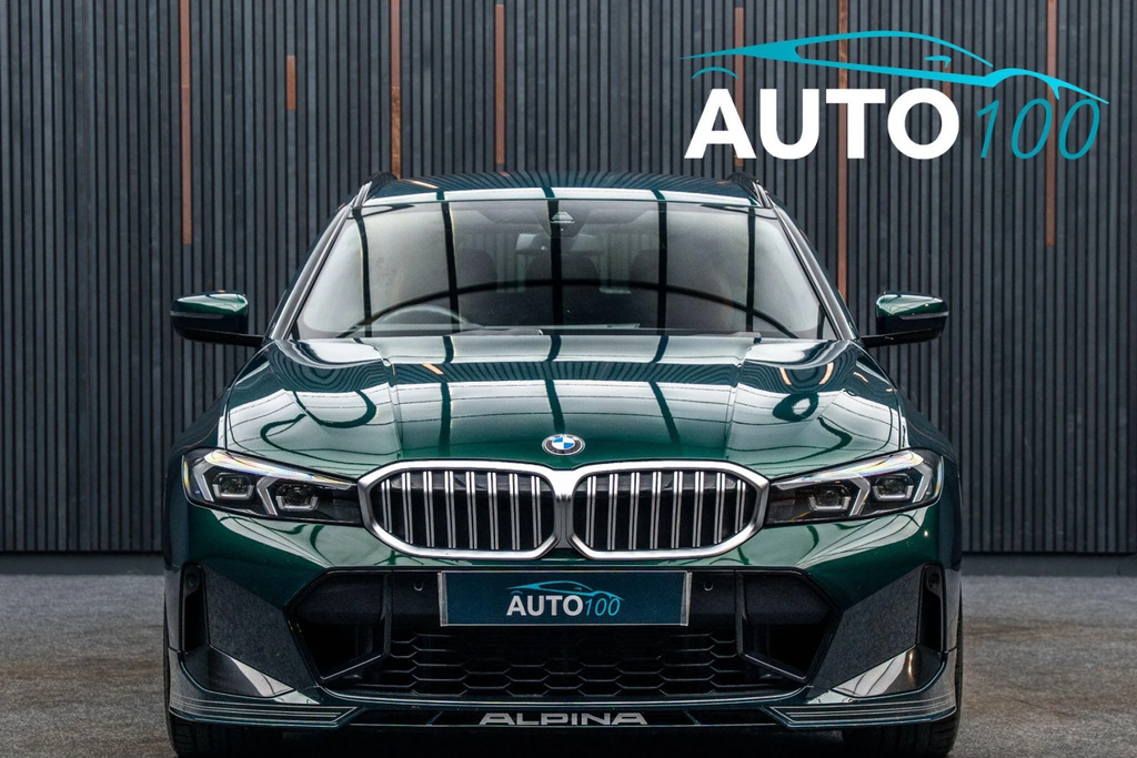 BMW Alpina Automatic Green #13