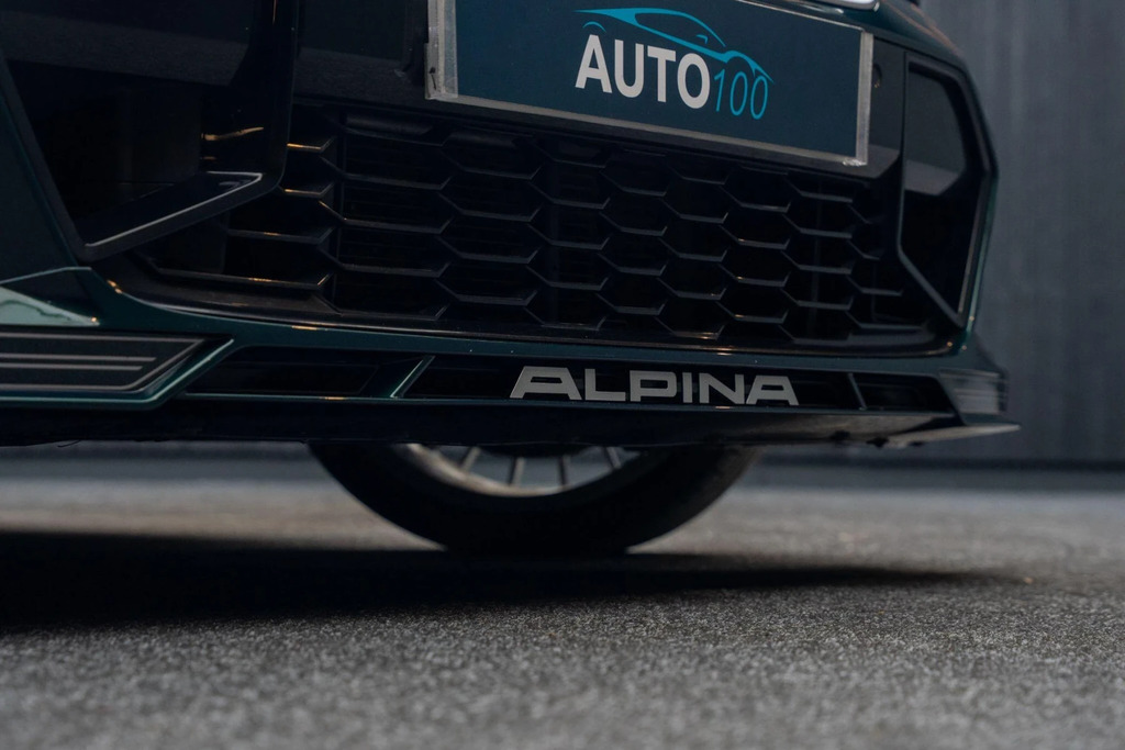 BMW Alpina Automatic Green #11