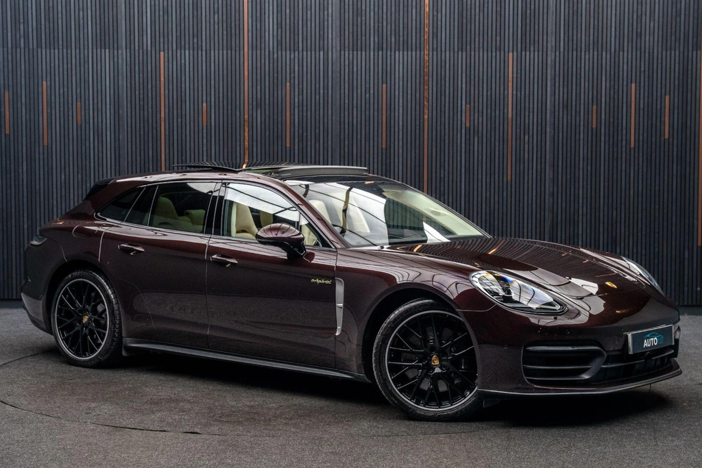 Porsche Panamera 2.9 V6 E-hybrid 17.9Kwh 4 Platinum Edition Sport T Red #5