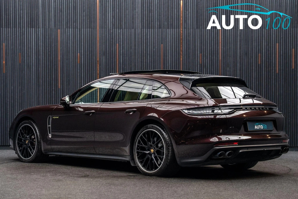 Porsche Panamera 2.9 V6 E-hybrid 17.9Kwh 4 Platinum Edition Sport T Red #3