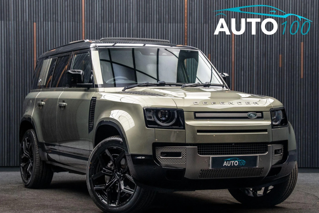 Land Rover Defender 110 3.0 D300 Mhev X-dynamic Hse 4Wd Euro 6 Ss Green