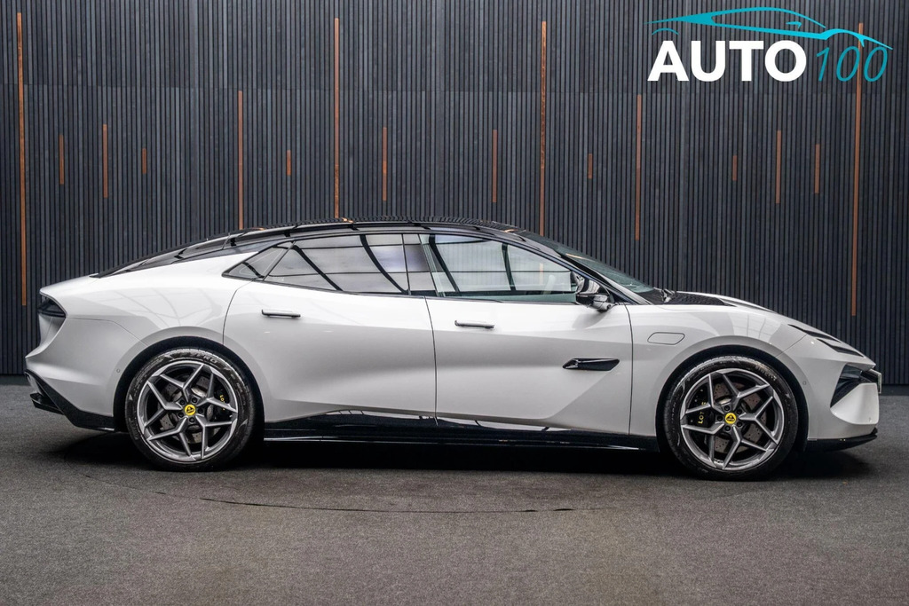 Lotus Emeya 675Kw R 102Kwh Saloon SD25YPV Orange #17