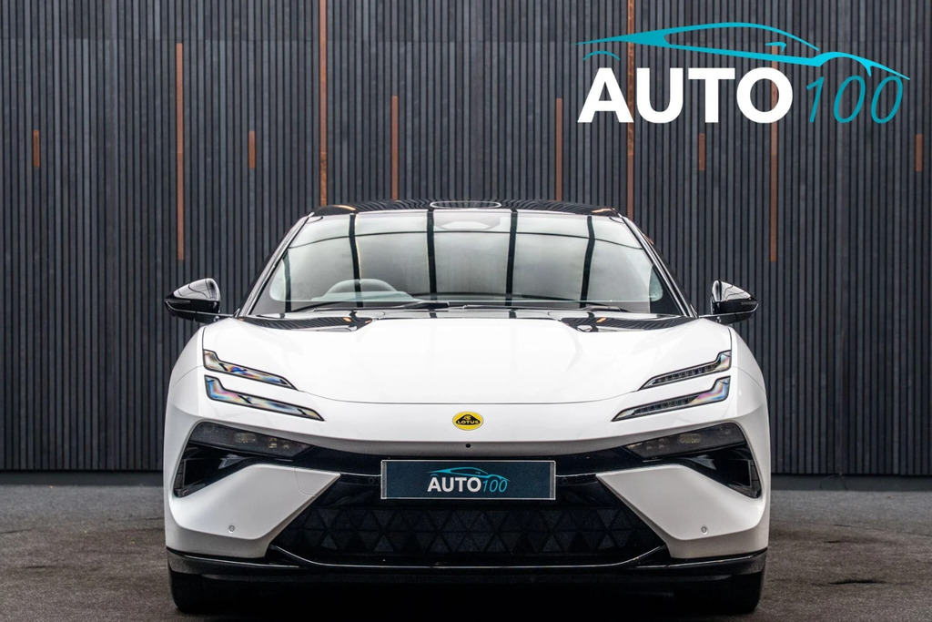 Lotus Emeya 675Kw R 102Kwh Saloon SD25YPV Orange #11