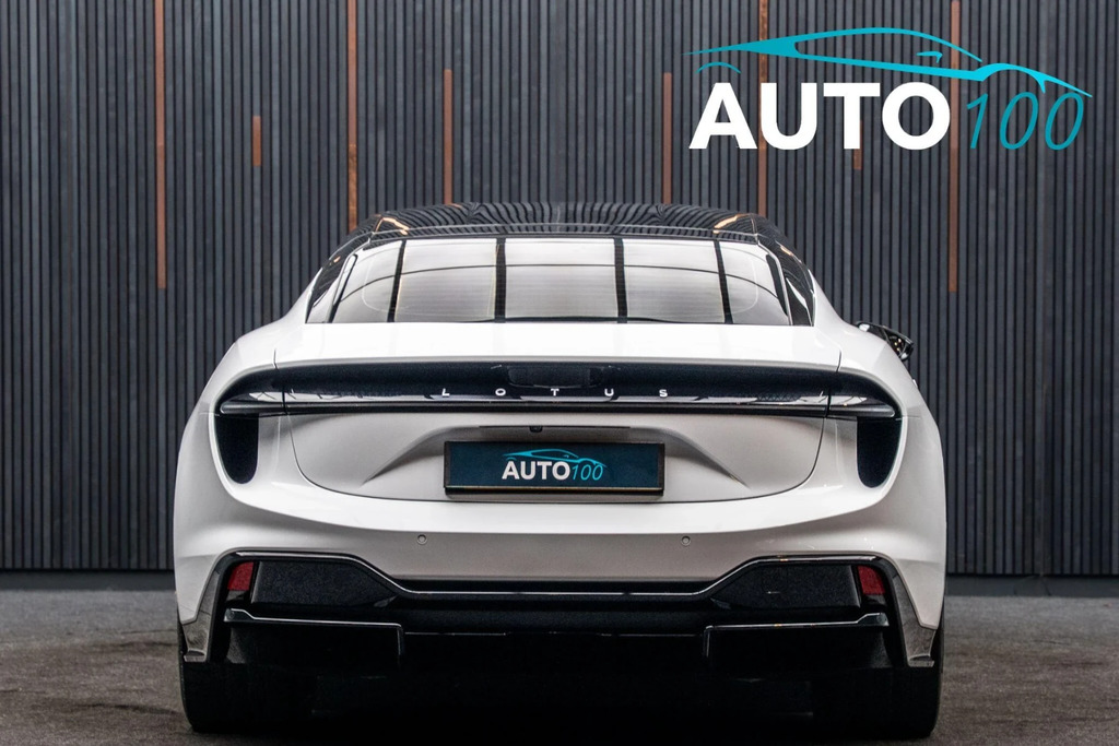Lotus Emeya 675Kw R 102Kwh Saloon SD25YPV Orange #23