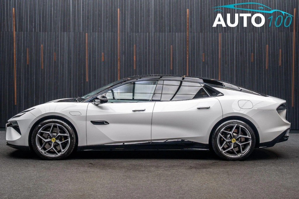 Lotus Emeya 675Kw R 102Kwh Saloon SD25YPV Orange #13