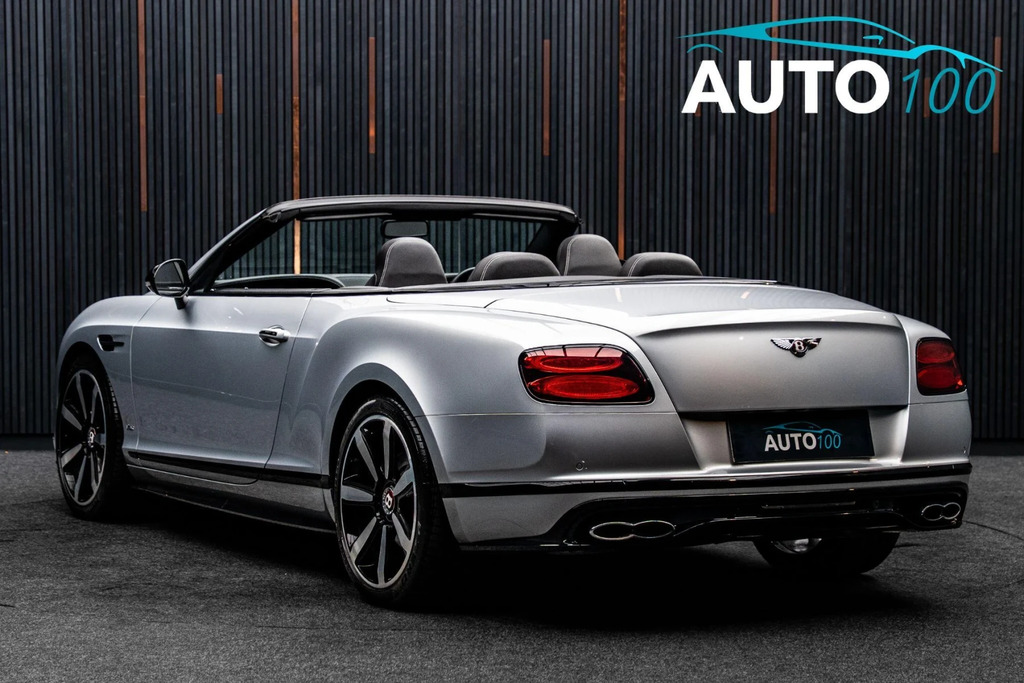 Bentley Continental Gt 4.0 V8 Gtc S 4Wd Euro 6 Grey #3