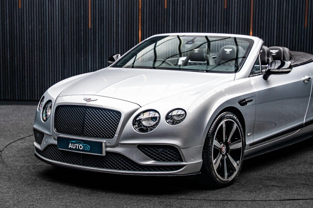 Bentley Continental Gt 4.0 V8 Gtc S 4Wd Euro 6 Grey #4