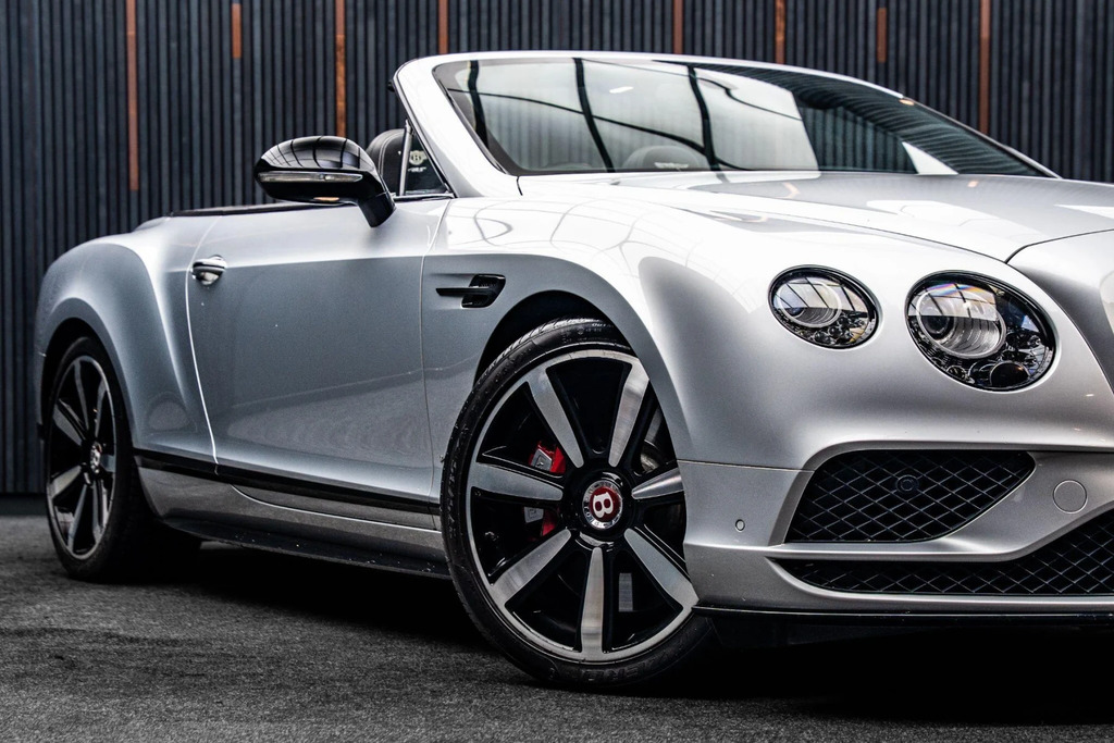 Bentley Continental Gt 4.0 V8 Gtc S 4Wd Euro 6 Grey #5
