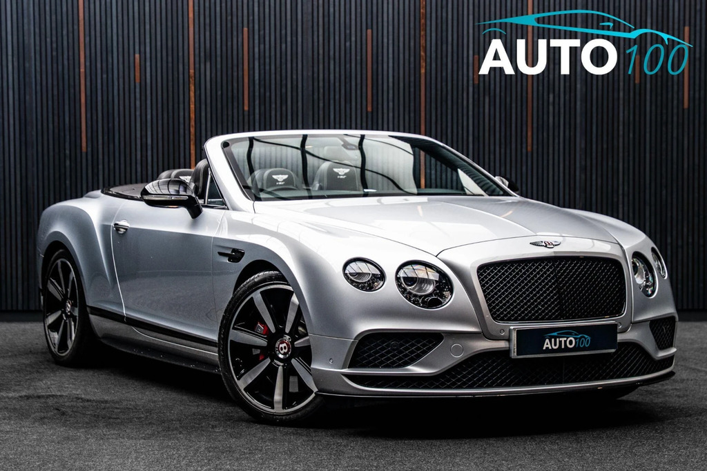 Bentley Continental Gt 4.0 V8 Gtc S 4Wd Euro 6 Grey